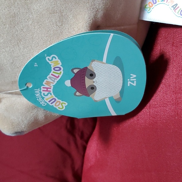 NWT 8” Ziv the Sugar Glider with Hat Squishmallow - Picture 3 of 4